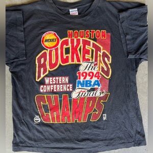 1994 Vintage Houston Rockets NBA Finals Tee